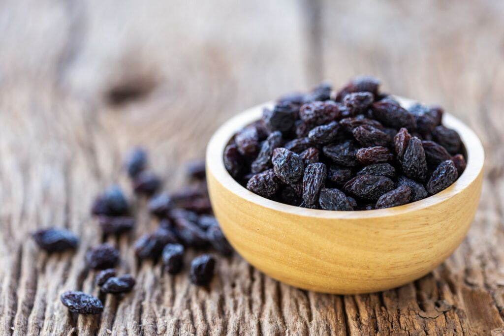 Pasas Morenas - Raisins - Banner - Groppo